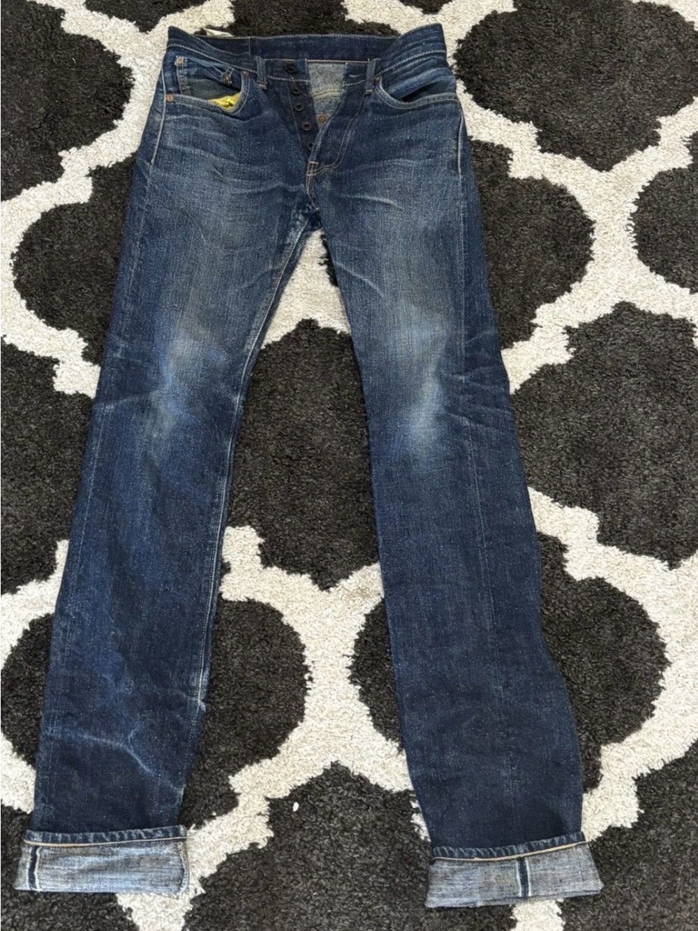 Mens sugar cane Selvedge jeans